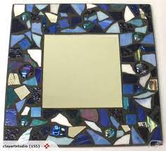 Mosaic Mirror Kitset Clay Art Studio