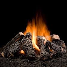 Gas Log Fire Pit