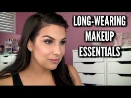 long wearing makeup must haves