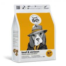 beef vension freeze dried dog food