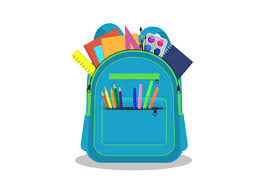 Open School Backpack With Supplies Stock Illustration - Download Image Now  - Backpack, School Supplies, Education - iStock