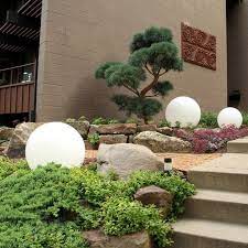 75 Asian Front Yard Landscaping Ideas