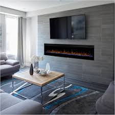 Prism 74 Linear Electric Fireplace By