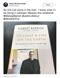 Encouraged By All The Photos Of To Bishop Robert Barron Facebook