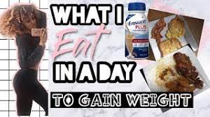 gain weight ensure plus weight gain