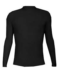 Badger Sport Athletic Mock Turtle Neck Long Sleeve Wicking Compression Undershirt Warm Up Shirt 8 Sizes