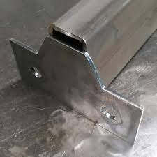 custom made steel basement wall beams