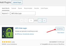 how to easily hide the wordpress login page