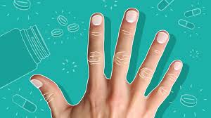 What These 8 Fingernail Textures And Colors Say About Your