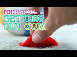 how to remove gum from clothes does