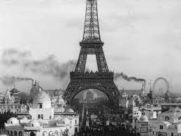 construction of the eiffel tower