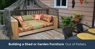Building A Shed Garden Furniture Out Of
