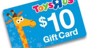 toys r us coupon 10 gift card with