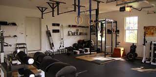 Whether Your Garage Gym Is Just A Wish