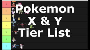 Ranking Every Pokemon In X & Y!!! | Pokemon - Tier List - YouTube