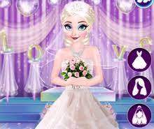 the day before elsa wedding game