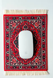 mousepad carpet oriental red carpet