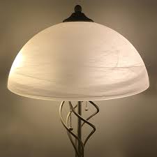 8427 faux alabaster dome shade 11 5 8