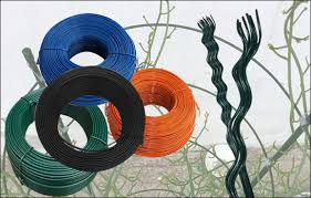 Pvc Coated Galvanized Wire Fence Wire