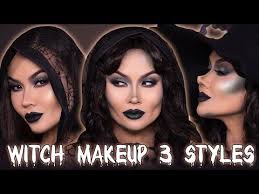 witch makeup tutorial for halloween