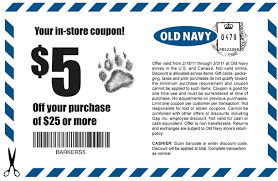 old navy 5 off 25 purchase printable