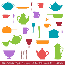 free kitchenware cliparts, download