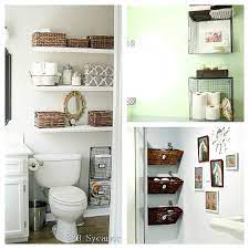 Cardboard box basket from elizabeth joan designs wire basket for toilet paper from bowl of lemons 14 Fantastic Small Bathroom Organizing Ideas A Cultivated Nest