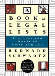 In a time when every side seems convinced it has the answers, the atlantic and hbo are p. A Book Of Legal Lists The Best And Worst In Pdf