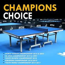 wood s table tennis table at best