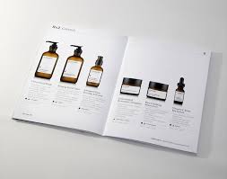 Perricone Md Product Brochure Layout Catalog Design Brochure