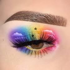colorful eyeshadow tutorial so sweet