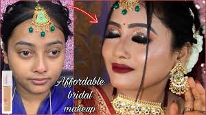 most affordable bridal makeup tutorial