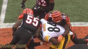 It means that brown was likely fined $12,154 for his week 1 dance. Antonio Brown Vontaze Burfict Play Nice As They Become Unlikely Bedfellows In Oakland Steelers Depot