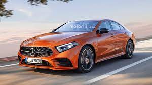 2020 Mercedes Cla Render Looks Like A Sleeker A Class Sedan gambar png