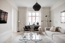 majestic bright white apartment with