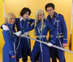 Fullmetal Alchemist Anime Cosplay Uniform Costume Roy Mustang - Etsy Norway
