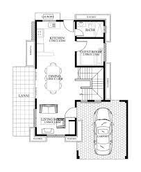 5 Home Plan Ideas 8x13m 9x8m 10x13m
