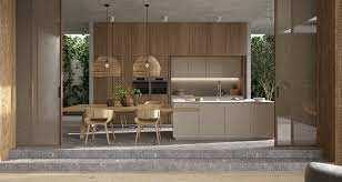 kitchen islands with a built in table