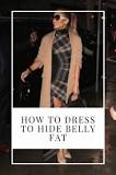 how-can-i-hide-my-belly-fat
