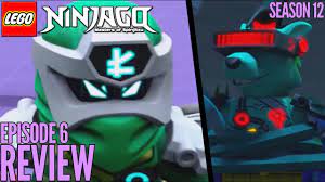 Ninjago Season 12, Episode 6 “The Glitch”: Analysis & Review - YouTube