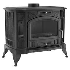 K9 Freestanding Cast Iron Fireplace