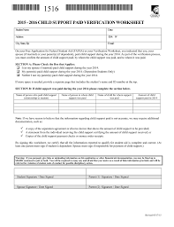 Addressing a money order to a specific recipient means that no one else can use. Chsupc Tracking Requirement 1516 2015 2016 Child Support Paid Verification Worksheet