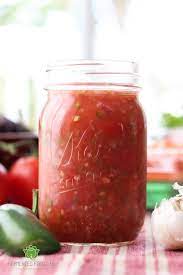 hot and y fermented salsa