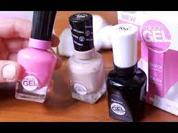 gel nail polish with no l review
