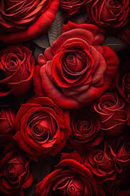 premium photo red roses wallpapers