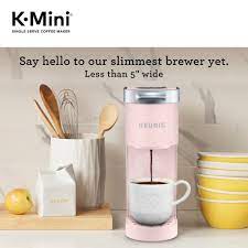176 results for keurig mini coffee maker. Keurig K Mini Single Serve K Cup Pod Coffee Maker Dusty Rose Walmart Com Walmart Com