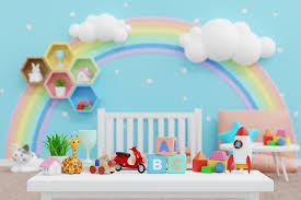 Wall Decoration Kid Room Nursery