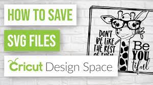 create svg files in cricut design e