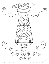 When it gets too hot to play outside, these summer printables of beaches, fish, flowers, and more will keep kids entertained. Fathers Day Tie Coloring Page Digi Stamp Cup788559 70151 Craftsuprint