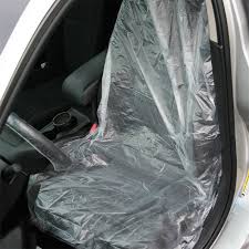Economy Plastic Car Seat Covers Car